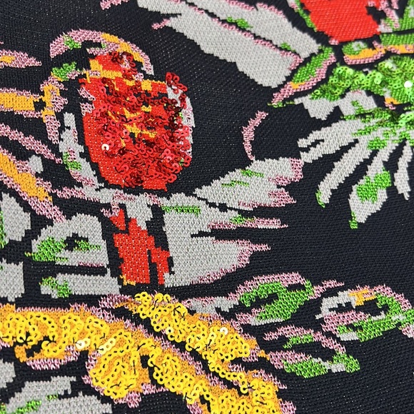 Zara knit dress with matching shorts - Picture 2 of 3